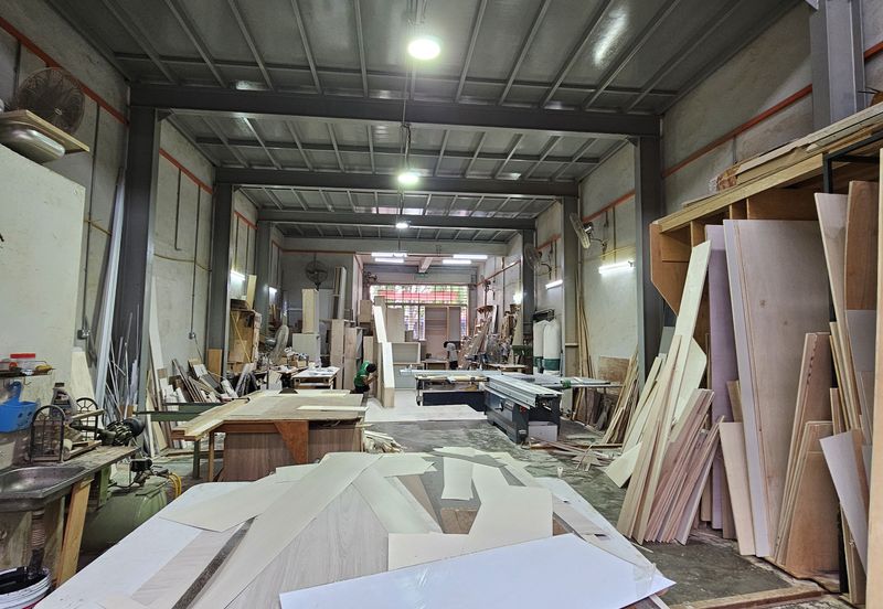 1.5 Storey Light Industrial Factory For Sale, Jln Bistari 1, Taman Industri Jaya, Skudai 