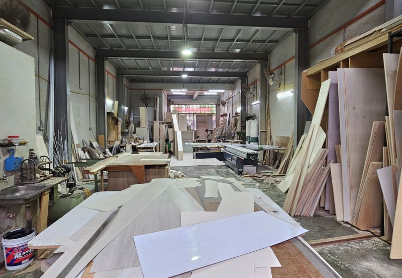 1.5 Storey Light Industrial Factory For Sale, Jln Bistari 1, Taman Industri Jaya, Skudai 