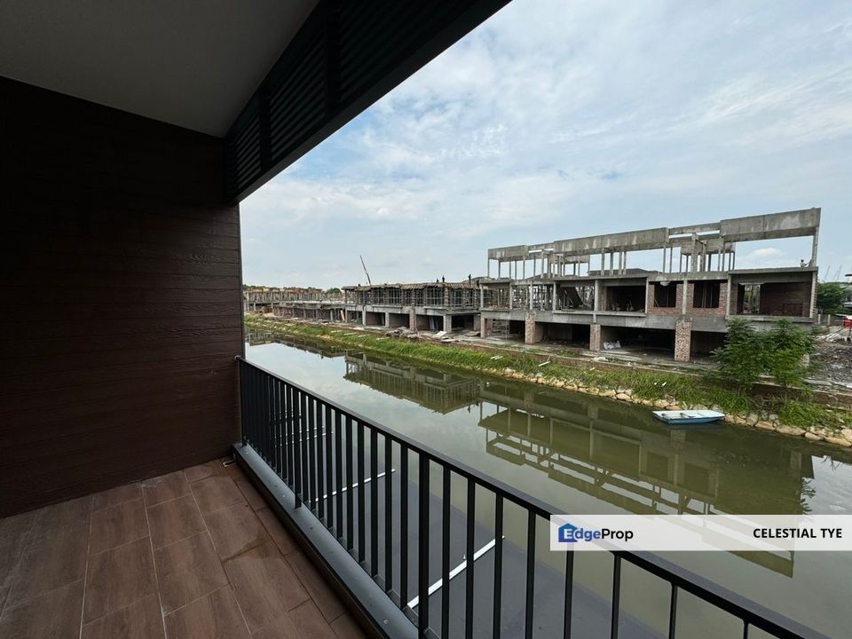 3 Storey Grand Canal House, Senibong Cove WaterWay Residences, Masai, Johor, Masai
