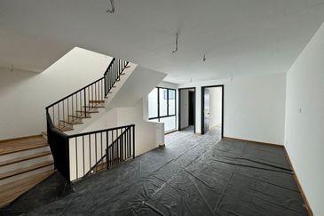 3 Storey Grand Canal House, Senibong Cove WaterWay Residences, Masai