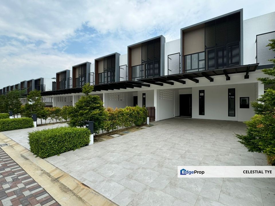 3 Storey Grand Canal House, Senibong Cove WaterWay Residences, Masai, Johor, Masai