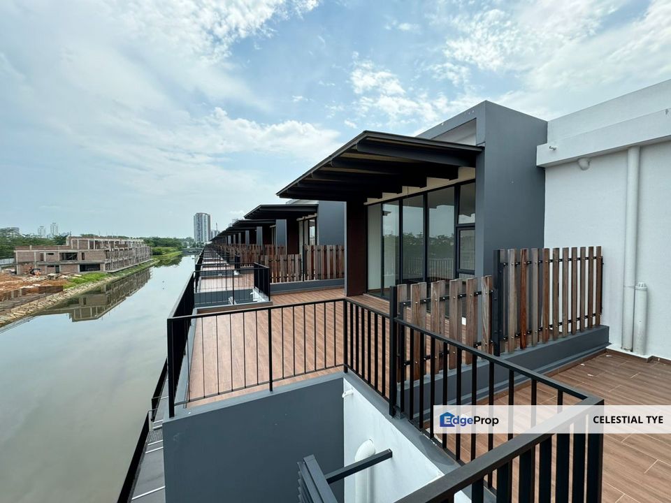 3 Storey Grand Canal House, Senibong Cove WaterWay Residences, Masai, Johor, Masai