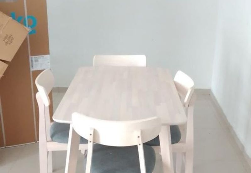 Double Storey House For Rent, Jln Anggerik, Taman Johor Jaya