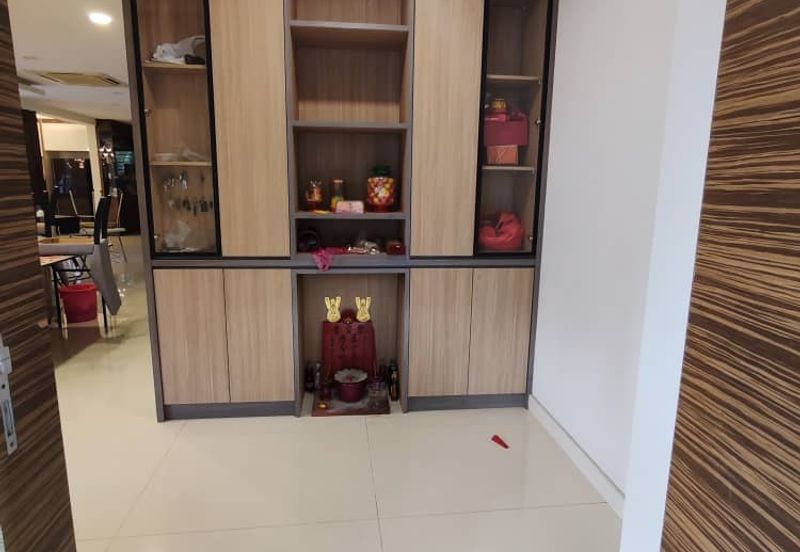 Double Storey Corner House For Rent, Jln EJ 9, Taman Ehsan Jaya 