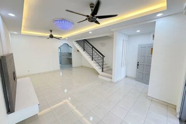 Double Storey House For Sale,  Tmn Seri Austin , Jln Seri Austin 1/2×