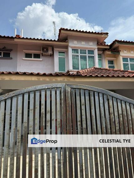 Double Storey House For Sale, Tmn Sri Orkid ,Skudai , Johor, Skudai