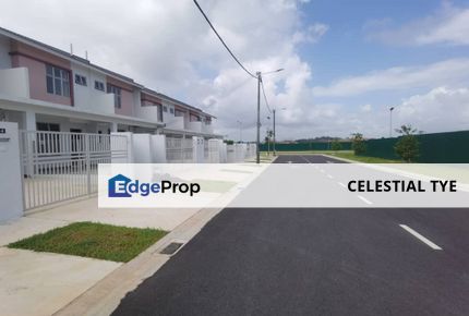 Erica Meridin East,Pasir Gudang, Double Storey End-Lot House For Sale , Johor, Pasir Gudang