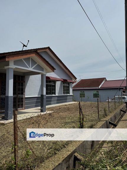 RARE UNIT! CORNER LOT @ JITRA – BELOW MV  Teres Setingkat Corner Lot (Open Facing) Taman Cermai, Jitra – Kawasan Tinggi, Bebas Banjir , Kedah, Jitra