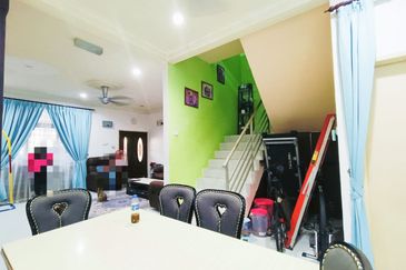Teres 2 Tingkat Taman Seri Permai 2, Alor Setar - Rumah Renovated Bawah Market Value