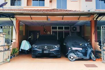 Teres 2 Tingkat Taman Seri Permai 2, Alor Setar - Rumah Renovated Bawah Market Value