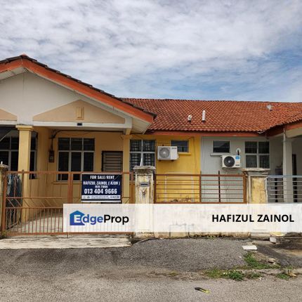 Taman Seri Kota, Jalan Kuala Kedah | Rumah Teres Setingkat | Sebelah Taman Permainan, Kedah, Alor Setar