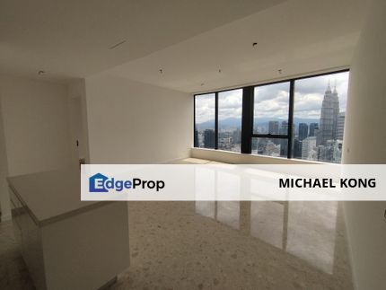 Brand New unit with Twin Towers view!, Kuala Lumpur, Bukit Bintang