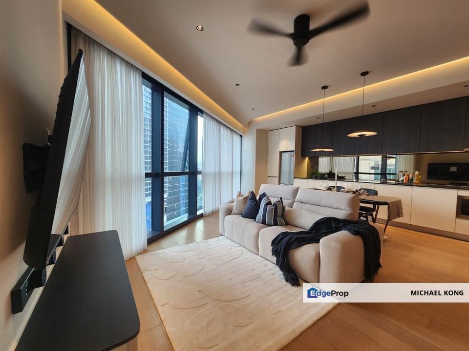 Rare layout at TRX, Corner 1 bedroom!, Kuala Lumpur, KL City