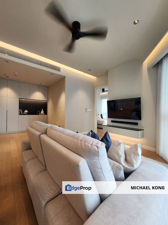 Rare layout at TRX, Corner 1 bedroom!, Kuala Lumpur, KL City