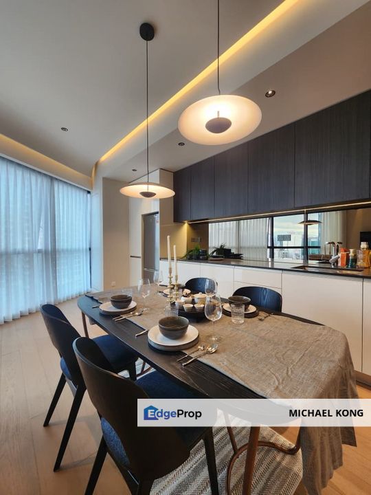 Rare layout at TRX, Corner 1 bedroom!, Kuala Lumpur, KL City