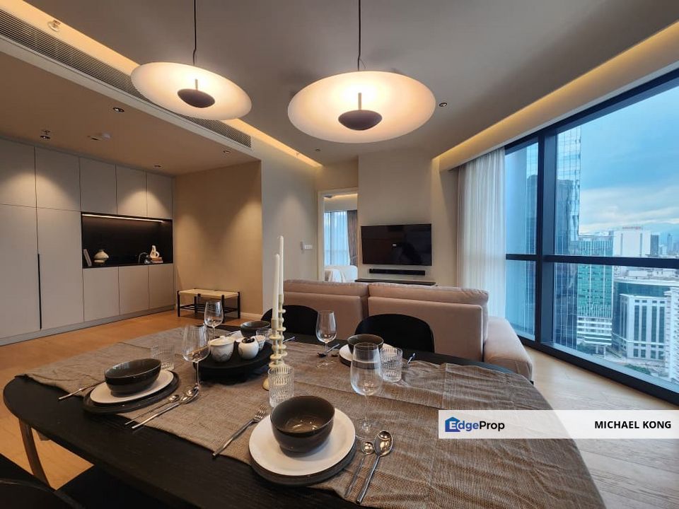 Rare layout at TRX, Corner 1 bedroom!, Kuala Lumpur, KL City