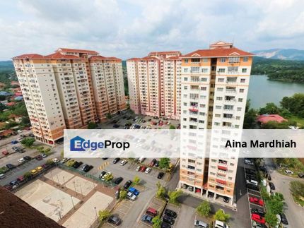Apartment Laguna Biru Rawang FOR SALE - Hot Deal! Strategic Location, Selangor, Rawang