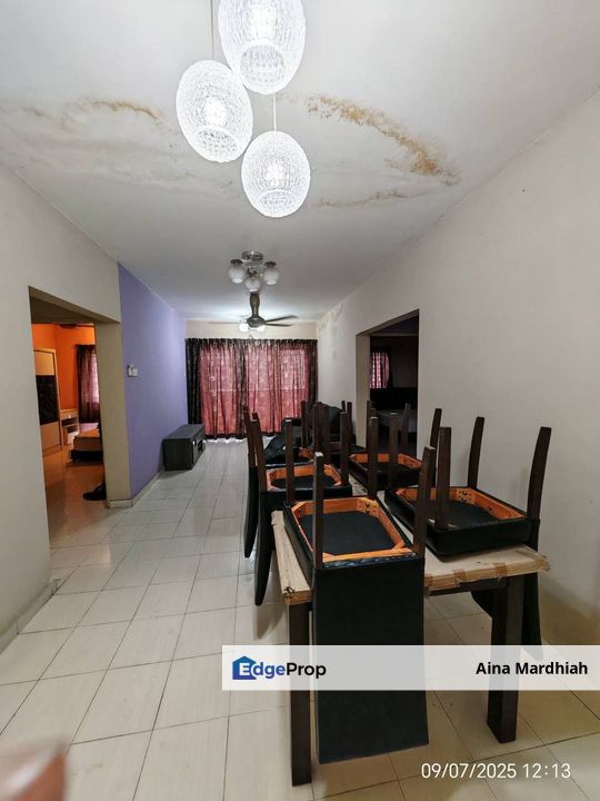 Apartment Laguna Biru Rawang FOR SALE - Hot Deal! Strategic Location, Selangor, Rawang