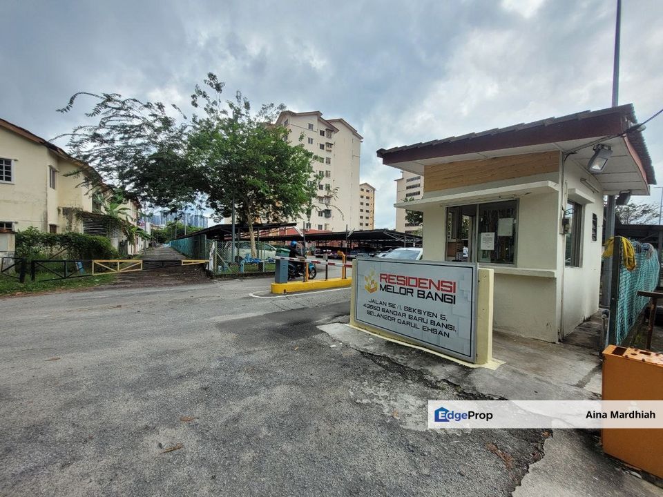 Residensi Melor Bandar Baru Bangi, Ground Floor - FOR SALE, Selangor, Bangi