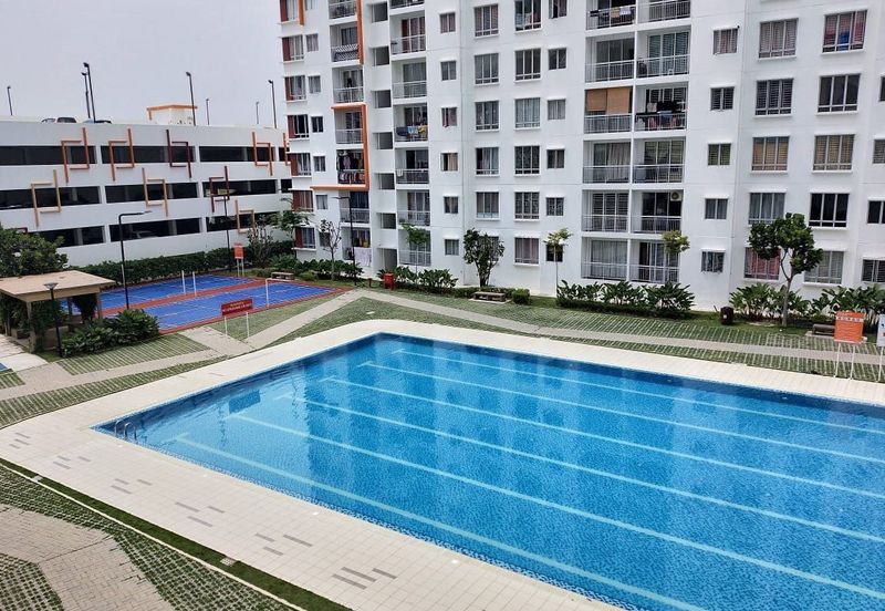 D'Cassia Apartment @ Setia EcoHill