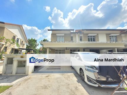Presint 14 Putrajaya, End Lot Double Storey Terrace For Sale, Putrajaya, Putrajaya