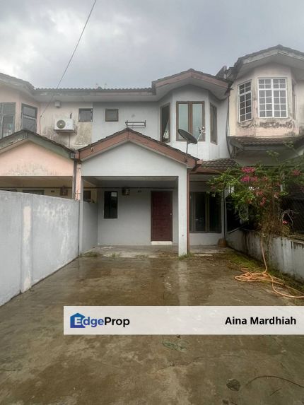 Taman Saujana Puchong, Double Storey Terrace For Rent, Selangor, Puchong South