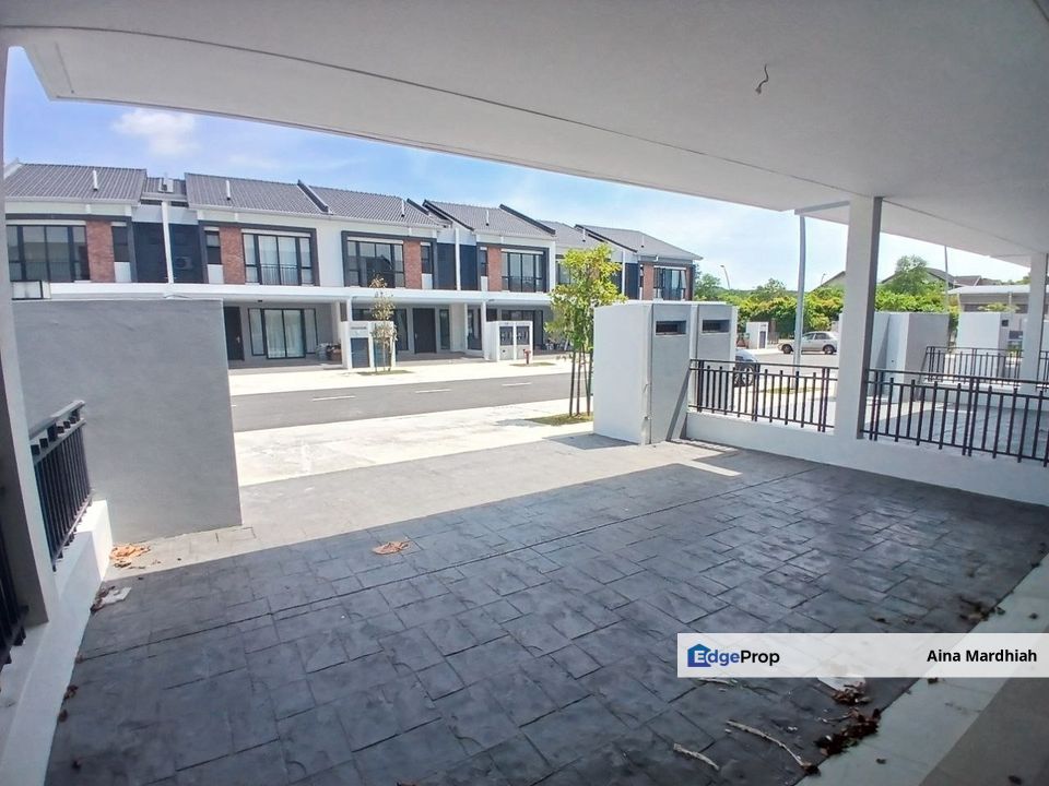Ilham Residence 2  Elmina Grove Shah Alam, Double Storey Link House For Sale, Selangor, Shah Alam