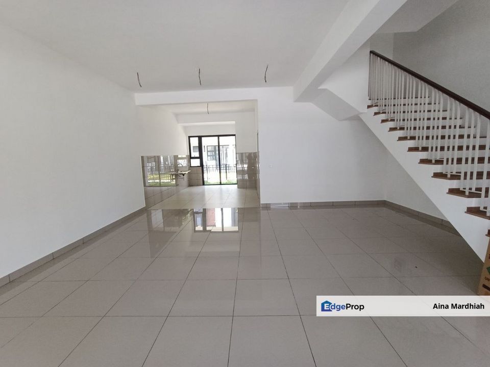Ilham Residence 2  Elmina Grove Shah Alam, Double Storey Link House For Sale, Selangor, Shah Alam