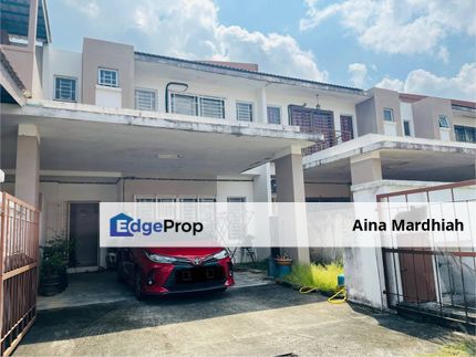 Alam Suria Puncak Alam, Double Storey Terrace For Sale, Selangor, Bandar Puncak Alam