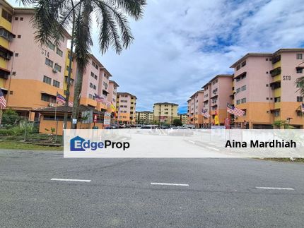 Apartment Sri Tanjung Sri Bangi, Partially Furnished Apartment For Rent, Selangor, Bangi