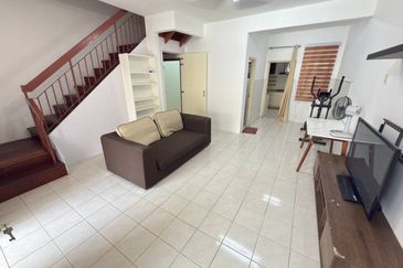 Jalan SP 6 @ Bandar Saujana Putra