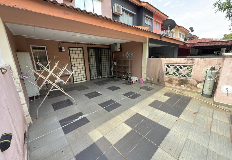 Jalan SP 6 @ Bandar Saujana Putra