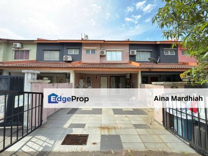 Jalan SP 6 Bandar Saujana Putra Jenjarom, Double Storey Terrace For Sale, Selangor, Jenjarom
