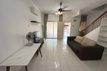 Jalan SP 6 @ Bandar Saujana Putra