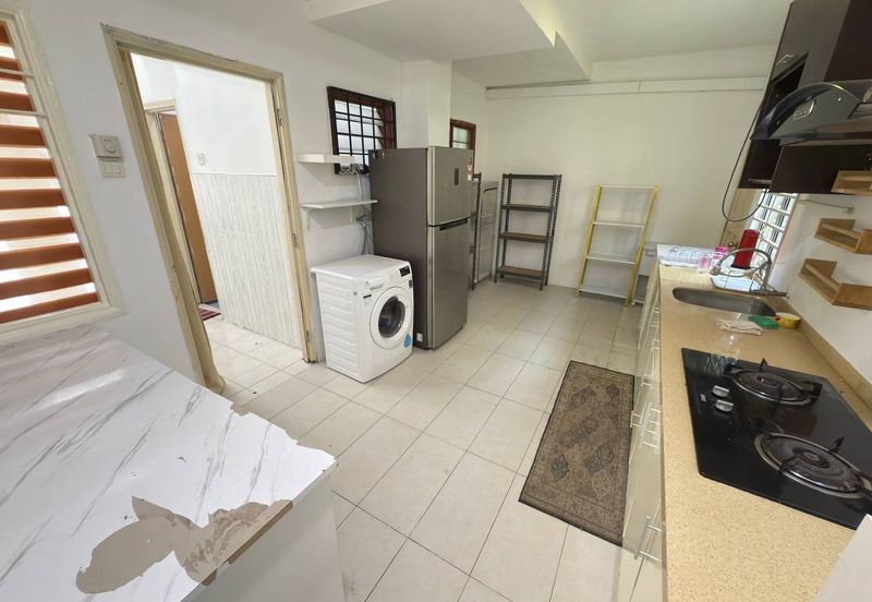 Jalan SP 6 @ Bandar Saujana Putra