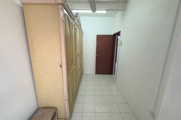 Jalan SP 6 @ Bandar Saujana Putra