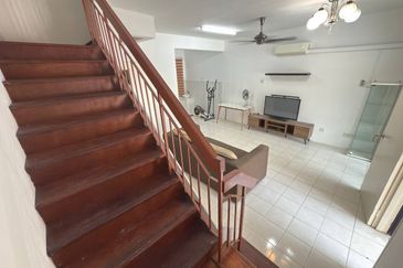 Jalan SP 6 @ Bandar Saujana Putra