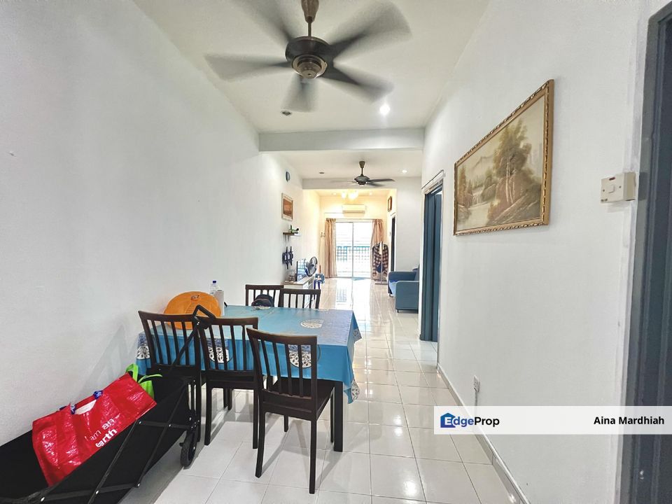 Green Villa Apartment Sungai Tangkas Kajang For Sale, Selangor, Bangi