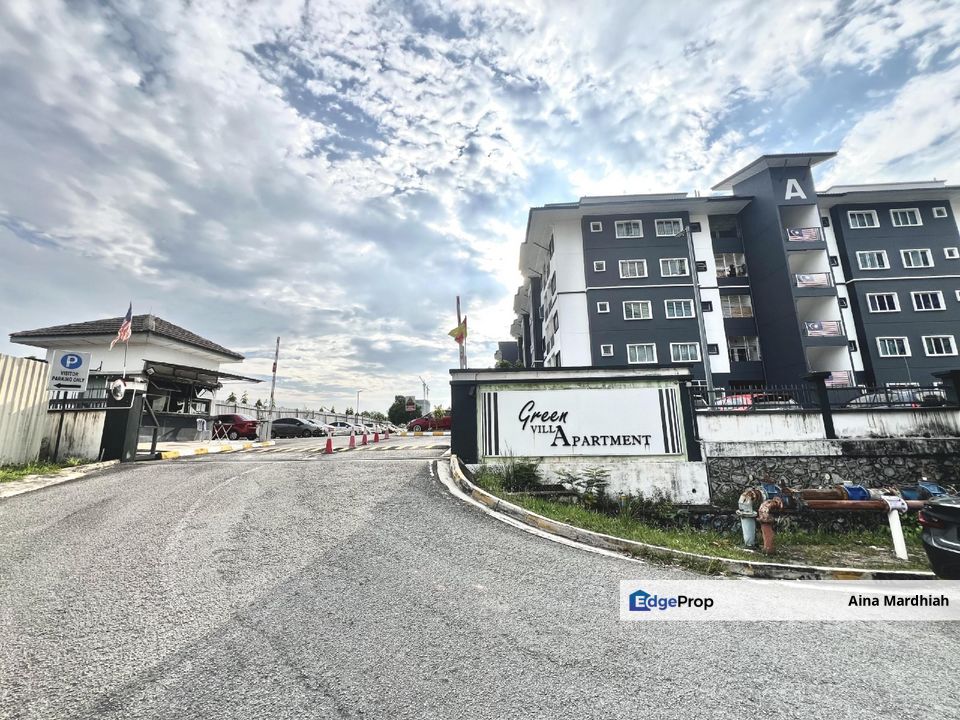 Green Villa Apartment Sungai Tangkas Kajang For Sale, Selangor, Bangi