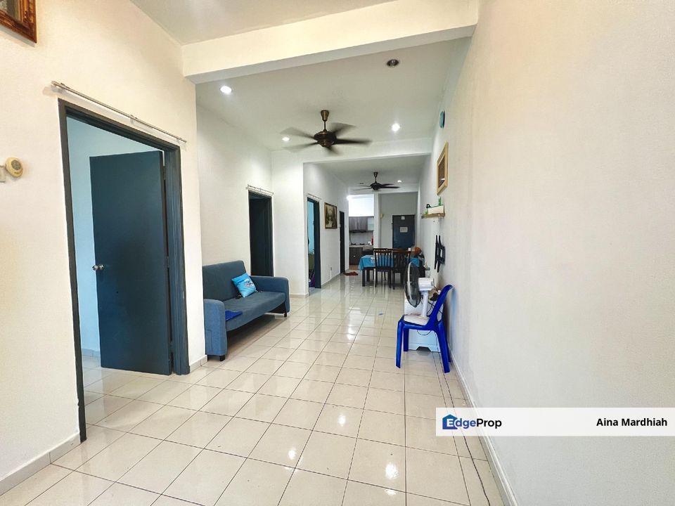 Green Villa Apartment Sungai Tangkas Kajang For Sale, Selangor, Bangi