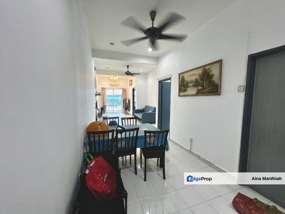 Green Villa Apartment Sungai Tangkas Kajang For Sale, Selangor, Bangi
