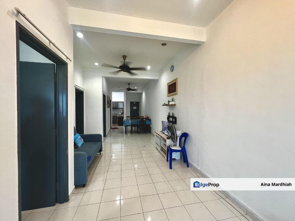 Green Villa Apartment Sungai Tangkas Kajang For Sale, Selangor, Bangi