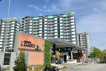 Residensi Zamrud (Zamrud Residensi)