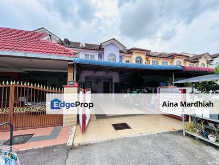 Persiaran Puncak Alam 6 Puncak Alam, Extended Double Storey Terrace For Sale, Selangor, Bandar Puncak Alam