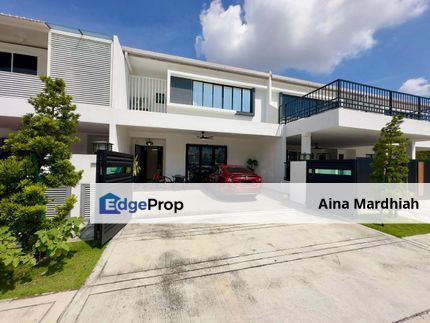 Sejati Lakeside Cyberjaya, Superlink Double Storey For Sale, Selangor, Cyberjaya