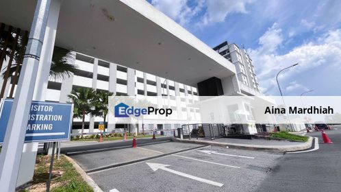 Puncak Hijauan (Hijauan Height) Bangi, Partially Furnished Condominium For Rent, Selangor, Bangi