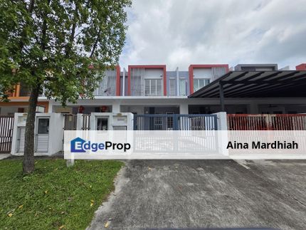 Setia Ecohill Semenyih, Pistia 2 Double Storey Terrace For Sale, Selangor, Semenyih