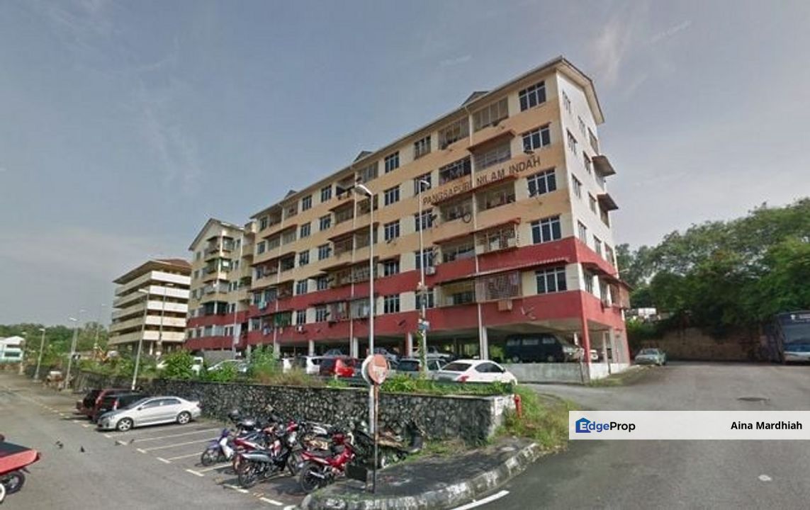 Pangsapuri Nilam Indah Kajang, Medium Cost Flat For Sale, Selangor, Kajang