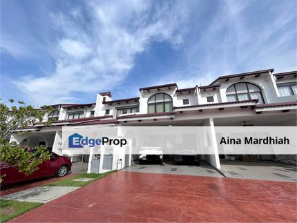 Setia Safiro Cyberjaya, Partially Furnished Double Storey Terrace For Rent, Selangor, Cyberjaya