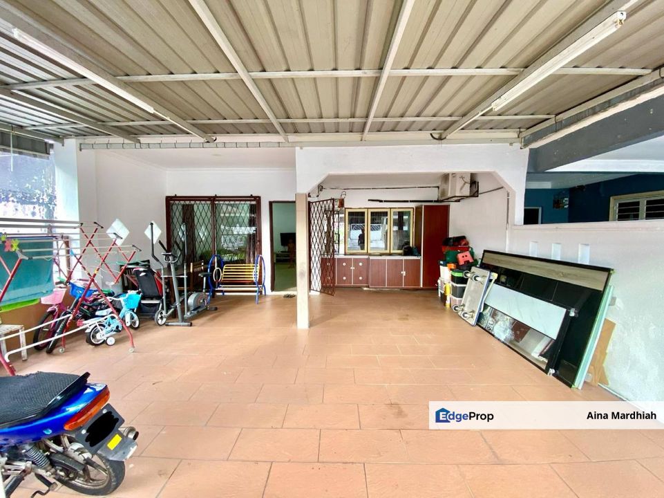 Taman Sri Jelok Kajang, Endlot Single Storey Terrace For Sale, Selangor, Kajang